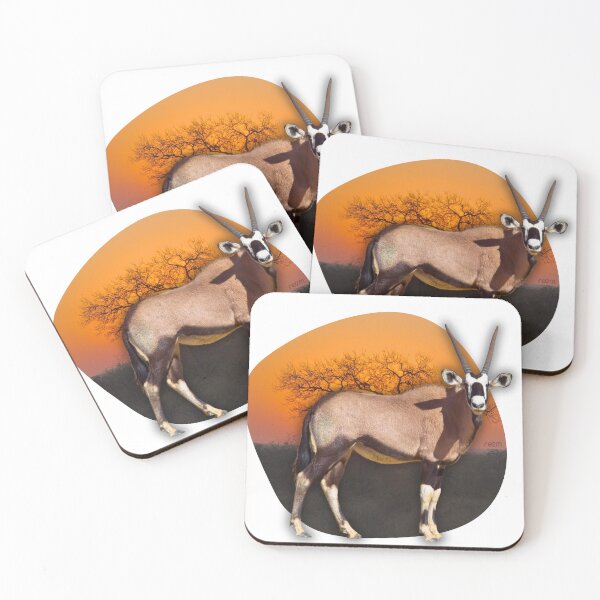 Item preview, Oryx in the African Savannah designed and sold by re2m.
