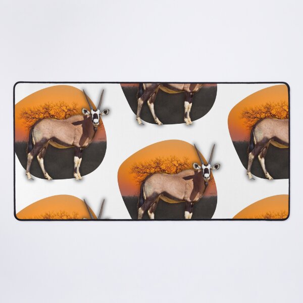 Item preview, Oryx in the African Savannah designed and sold by re2m.