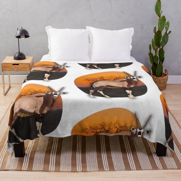 Item preview, Oryx in the African Savannah designed and sold by re2m.