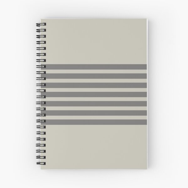 Item preview, Gray horizontal lines designed and sold by Mint + Midnight.
