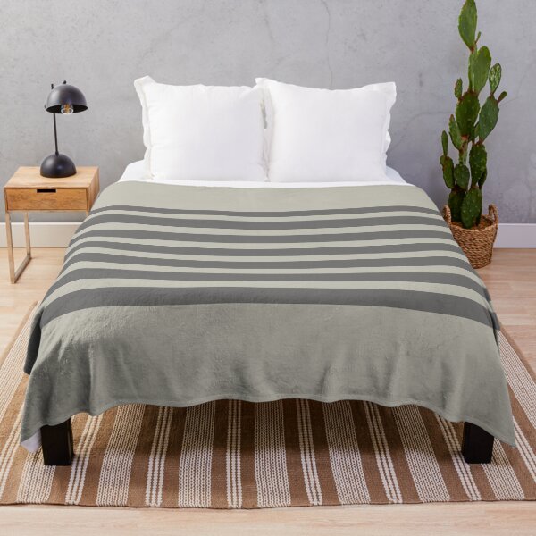 Item preview, Gray horizontal lines designed and sold by Mint + Midnight.
