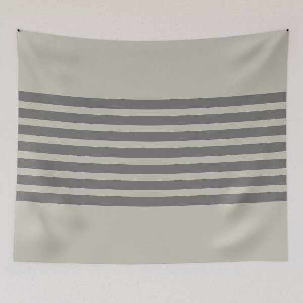 Item preview, Gray horizontal lines designed and sold by Mint + Midnight.