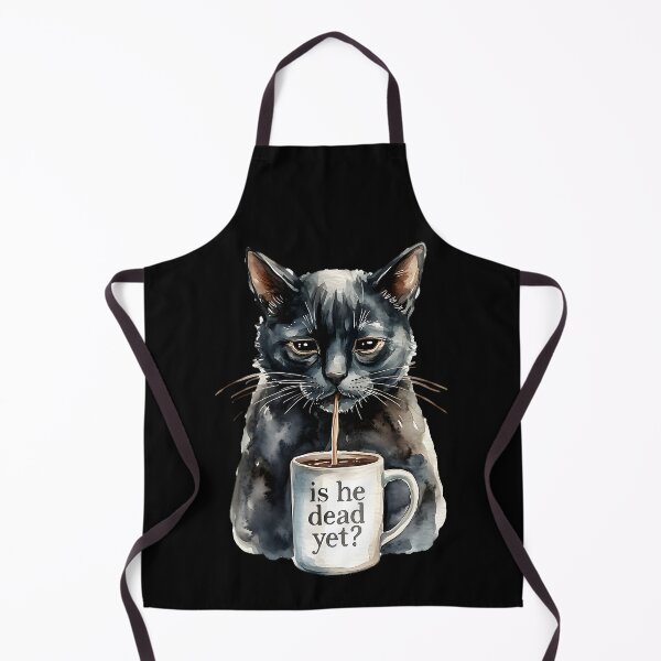 Item preview, Is He Dead Yet Cat designed and sold by Millsoft.