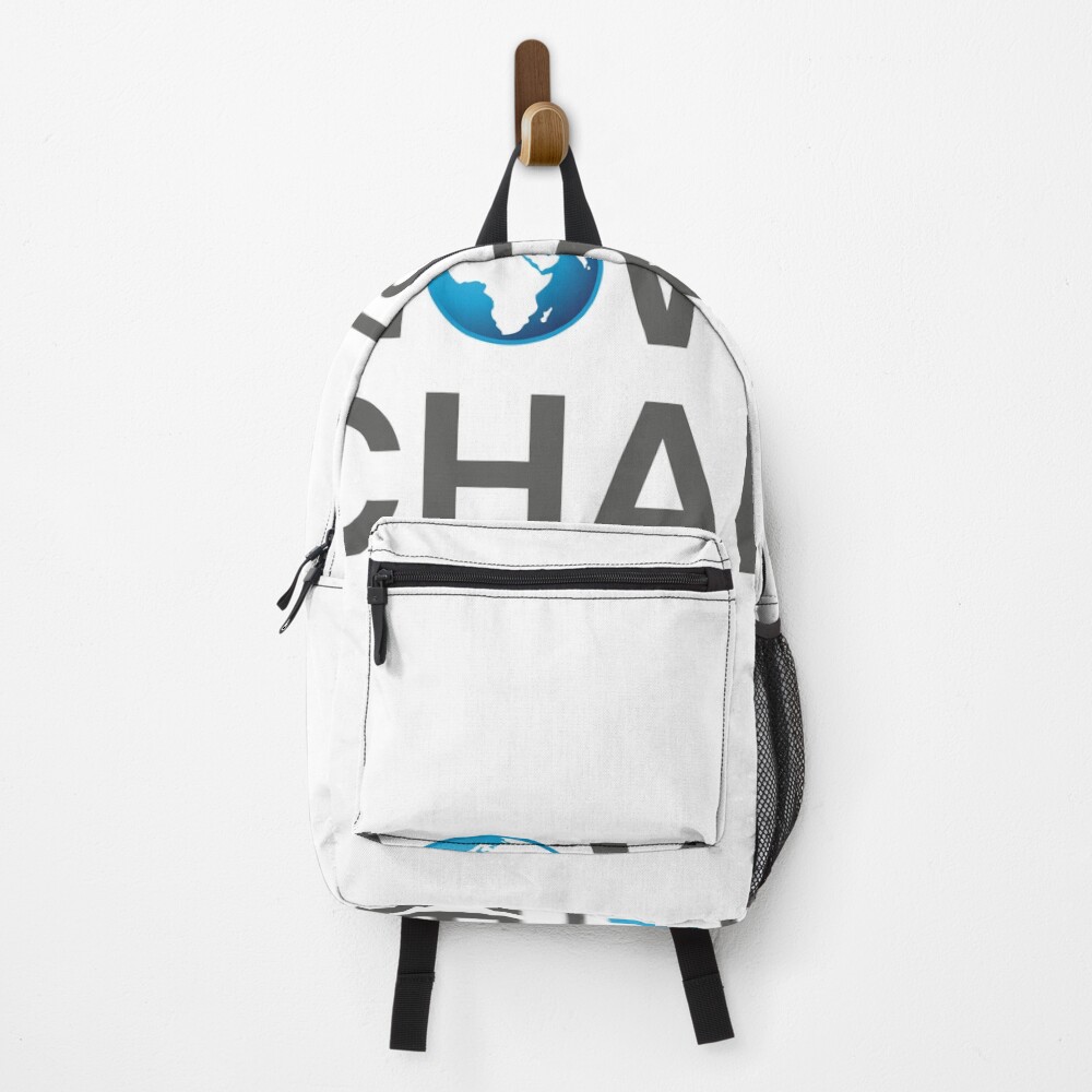 Item preview, Backpack designed and sold by How-to-Help.