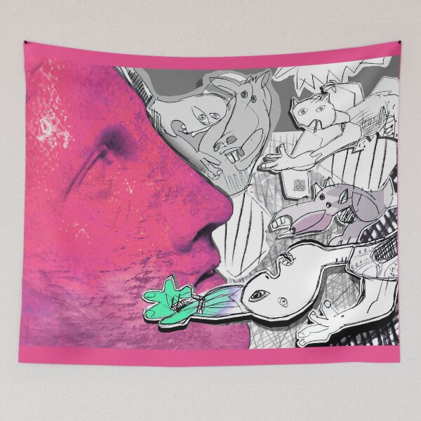 Item preview, Goddess Venus - The World of Man (drawing by ACCI)  designed and sold by VanyssaGraphics.