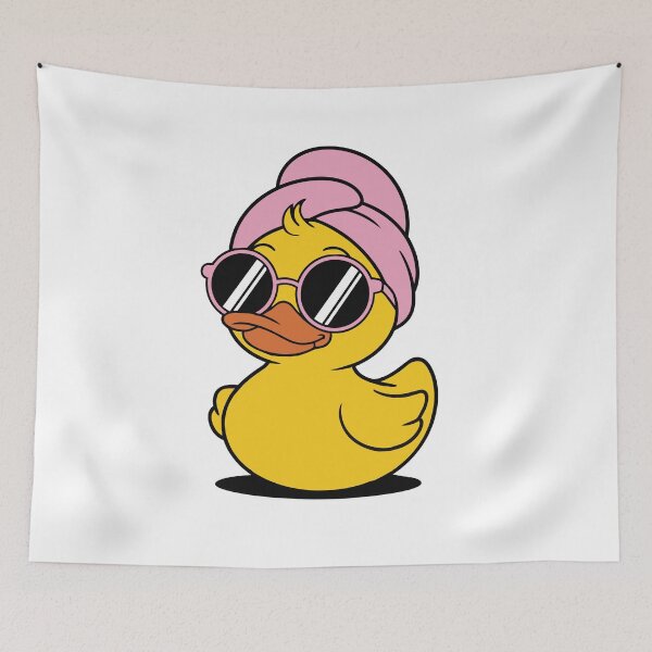 Item preview, Cool Ducky – Summer Style and Total Relax designed and sold by UNICREART.