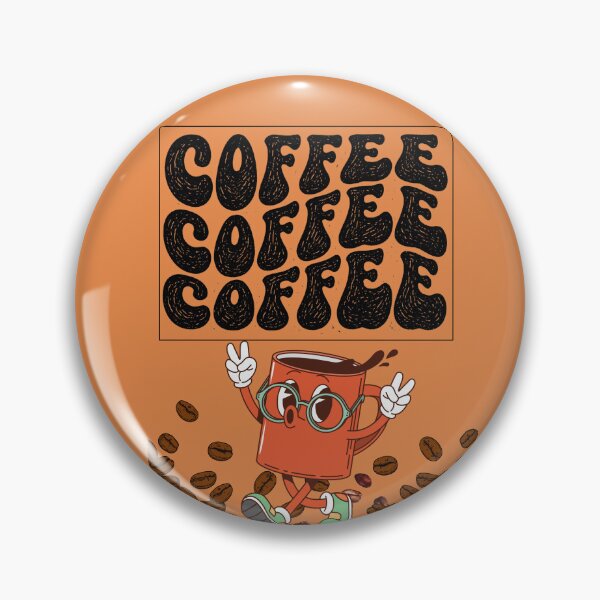 Item preview, Retro Coffee Vibes designed and sold by YuvikaYuvaan5.