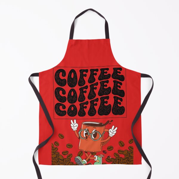 Item preview, Retro Coffee Vibes designed and sold by YuvikaYuvaan5.