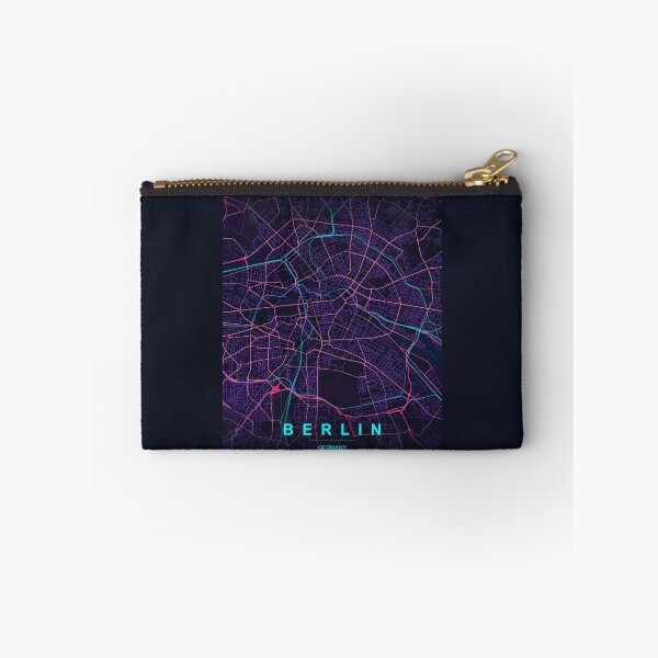 Item preview, Neon Style Map of Berlin, Germany designed and sold by Enea Kelo.