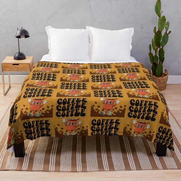 Item preview, Retro Coffee Vibes designed and sold by YuvikaYuvaan5.