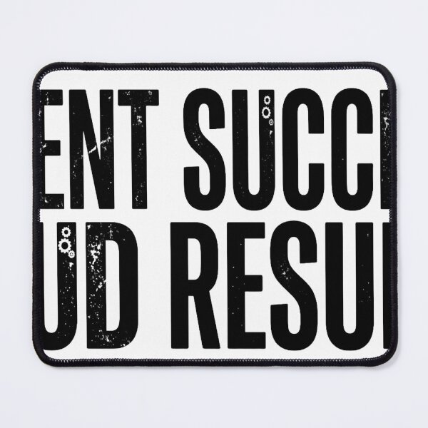 Item preview, Silent Success Loud Results - Bold Motivational Quote designed and sold by JeevanStickers.