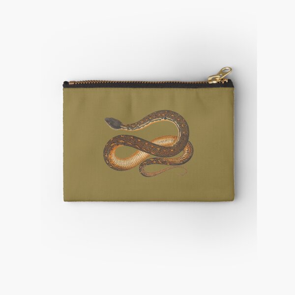Item preview, vintage brown snake designed and sold by okapia concolor.