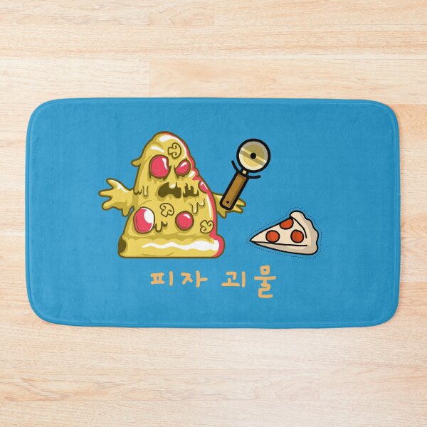 Item preview, Pizza Monster Korean designed and sold by DJCartoonDesigns.