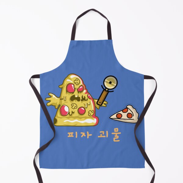 Item preview, Pizza Monster Korean designed and sold by DJCartoonDesigns.