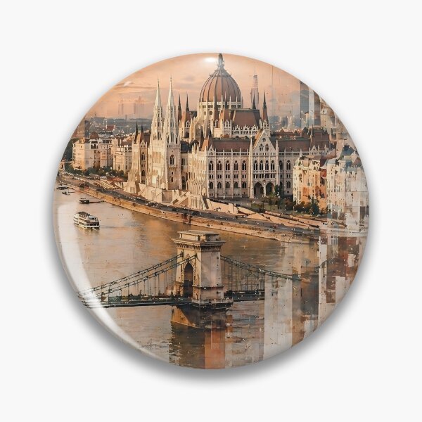 Item preview, Budapest Urban Elegance Design – Refined European Aesthetic designed and sold by ArtYouFeel.