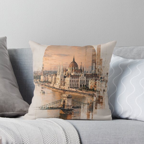 Item preview, Budapest Urban Elegance Design – Refined European Aesthetic designed and sold by ArtYouFeel.