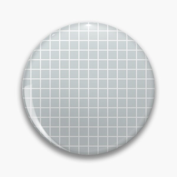 Item preview, Aluminum foil & white grid designed and sold by Mint + Midnight.