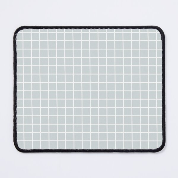 Item preview, Aluminum foil & white grid designed and sold by Mint + Midnight.