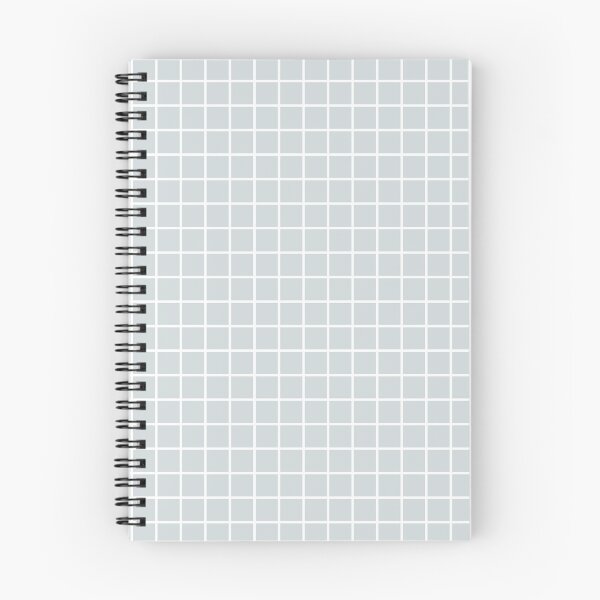 Item preview, Aluminum foil & white grid designed and sold by Mint + Midnight.