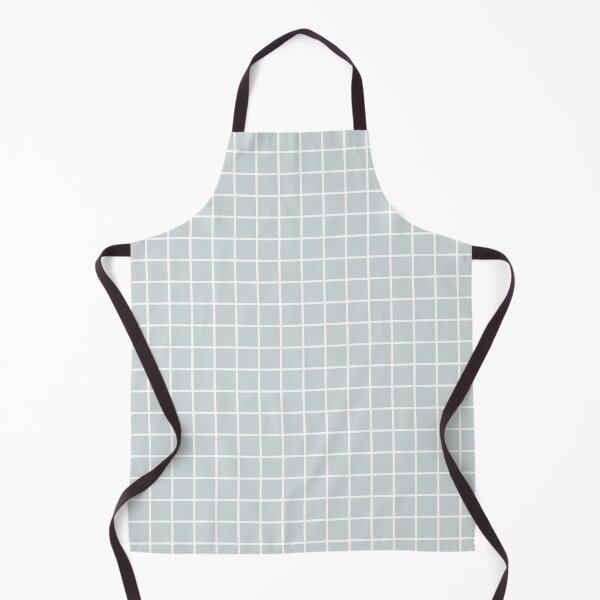 Item preview, Aluminum foil & white grid designed and sold by Mint + Midnight.