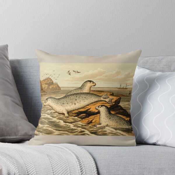 Item preview, vintage seals designed and sold by okapia concolor.