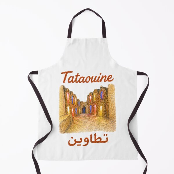 Item preview, Tataouine – alleyway of the Tunisian ksour – pencil style designed and sold by JOANNASKAH.