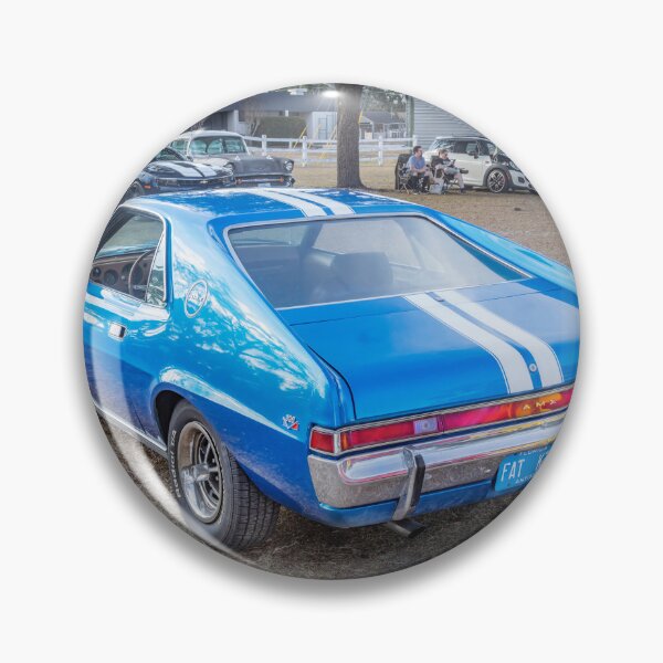 Item preview, 1968 Blue AMC Javelin 360 AMX X100 designed and sold by RichFrancoCars.