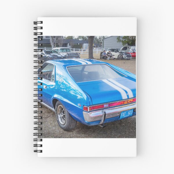 Item preview, 1968 Blue AMC Javelin 360 AMX X100 designed and sold by RichFrancoCars.