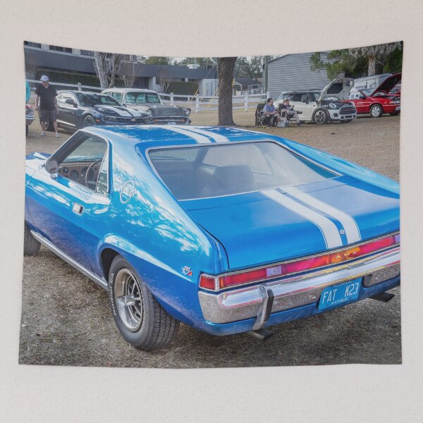 Item preview, 1968 Blue AMC Javelin 360 AMX X100 designed and sold by RichFrancoCars.