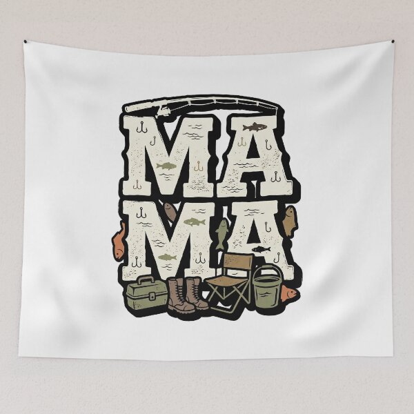 Item preview, Mama of The Big One Fishing O-Fish-Ally 1st Birthday Family T-Shirt designed and sold by get55shirt.