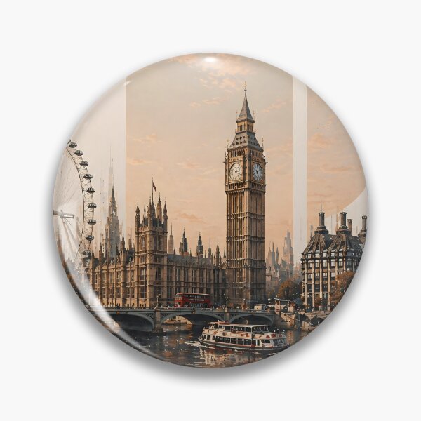 Artikelvorschau, Londoner urbane Eleganz – Raffinierte britische Ästhetik entworfen und verkauft von ArtYouFeel.