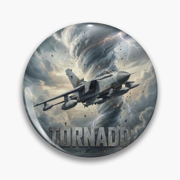 Item preview, Tornado Fighter Jet Storm Tactical Aviation Design designed and sold by ArtDreams92.