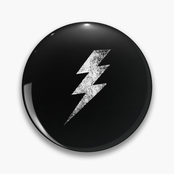 Item preview, Brush spray paint graffiti grungy lightning bolt sign 127sm designed and sold by 127sm.