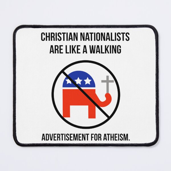 Item preview, A walking advertisement for atheism designed and sold by Rachel the Artist .