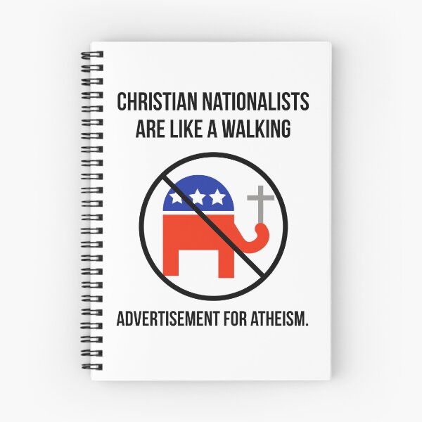 Item preview, A walking advertisement for atheism  designed and sold by Rachel the Artist .