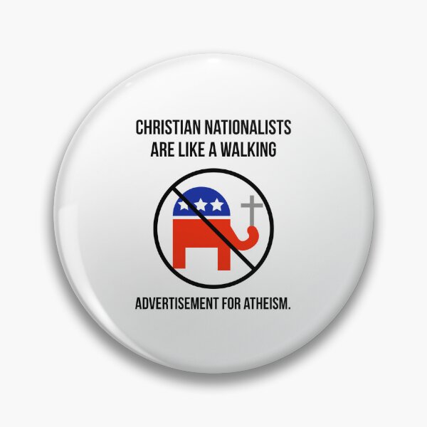 Item preview, A walking advertisement for atheism  designed and sold by Rachel the Artist .