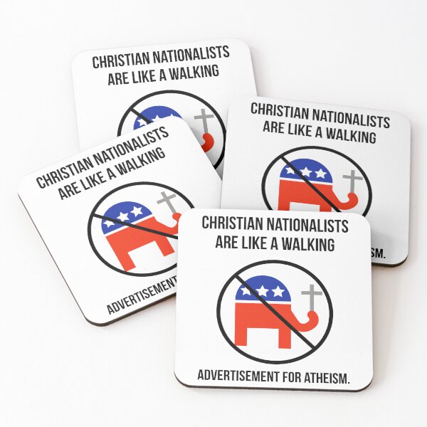 Item preview, A walking advertisement for atheism  designed and sold by Rachel the Artist .