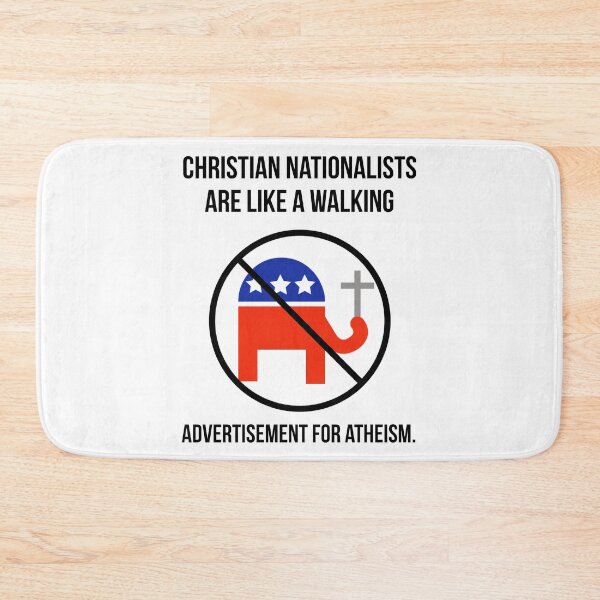 Item preview, A walking advertisement for atheism  designed and sold by Rachel the Artist .