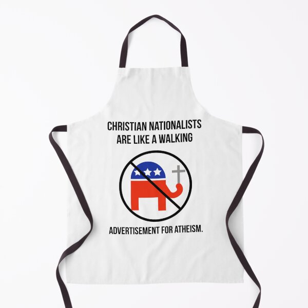 Item preview, A walking advertisement for atheism  designed and sold by Rachel the Artist .