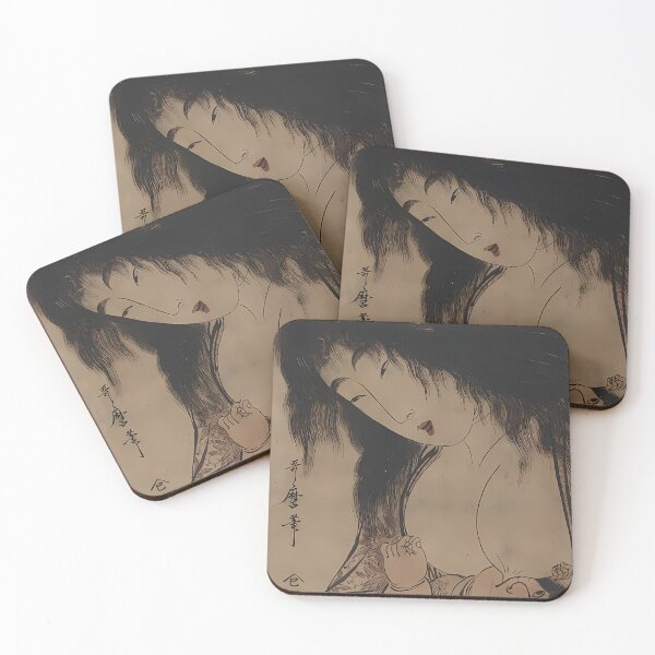 Item preview, Witch Nursing Baby Golden Demon | Japanese Art designed and sold by GammaRay.