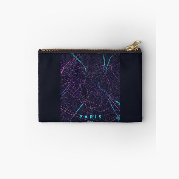 Item preview, Neon Style Map of Paris, France designed and sold by Enea Kelo.