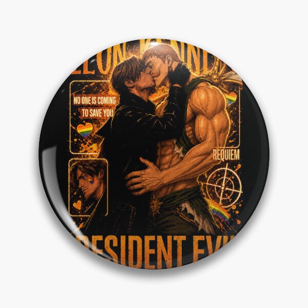 Item preview, Leon Kennedy vs Escanor designed and sold by Green Sama.