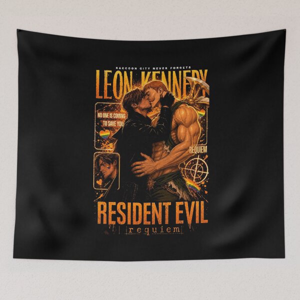 Item preview, Leon Kennedy vs Escanor designed and sold by Green Sama.
