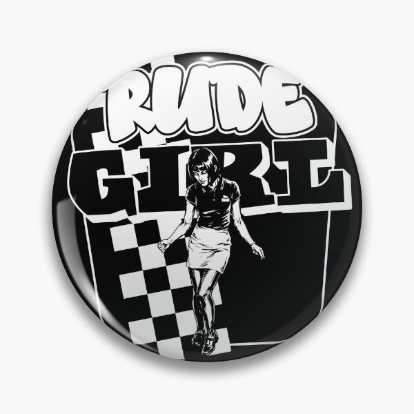 Item preview, SKA: Rudegirl designed and sold by Retro Type.