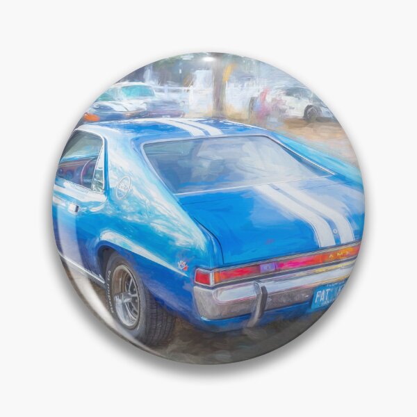 Item preview,  1968 Blue AMC Javelin 360 AMX X101 designed and sold by RichFrancoCars.