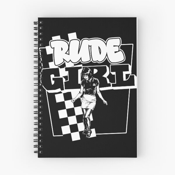 Item preview, SKA: Rudegirl designed and sold by Retro Type.