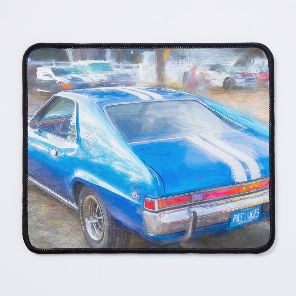 Item preview, 1968 Blue AMC Javelin 360 AMX X101 designed and sold by RichFrancoCars.