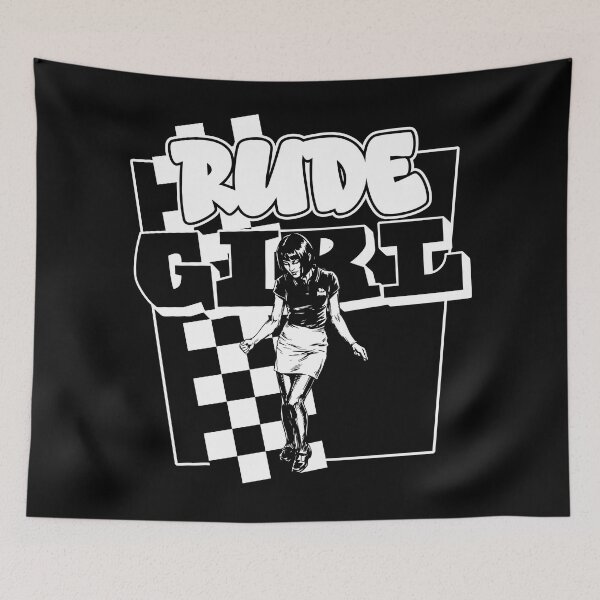 Item preview, SKA: Rudegirl designed and sold by Retro Type.