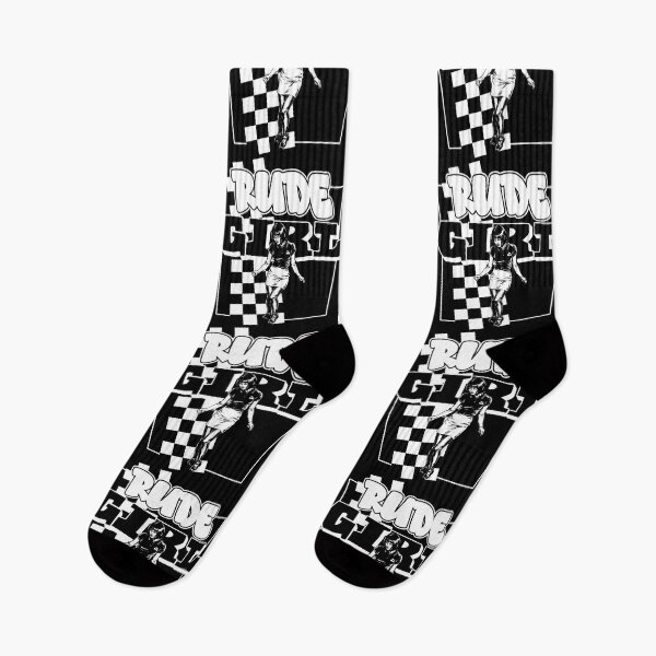 Item preview, SKA: Rudegirl designed and sold by Retro Type.