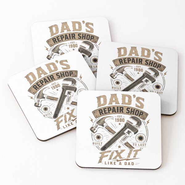 Item preview, Vintage Dad Repair Shop Graphic designed and sold by PINK FREE.